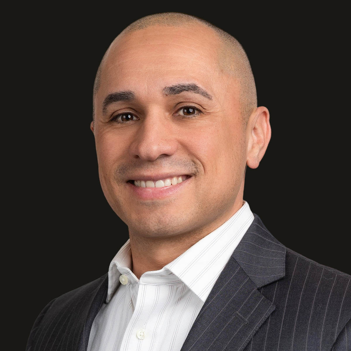 Portrait of Albert Flores, Vice President, Private Client Services