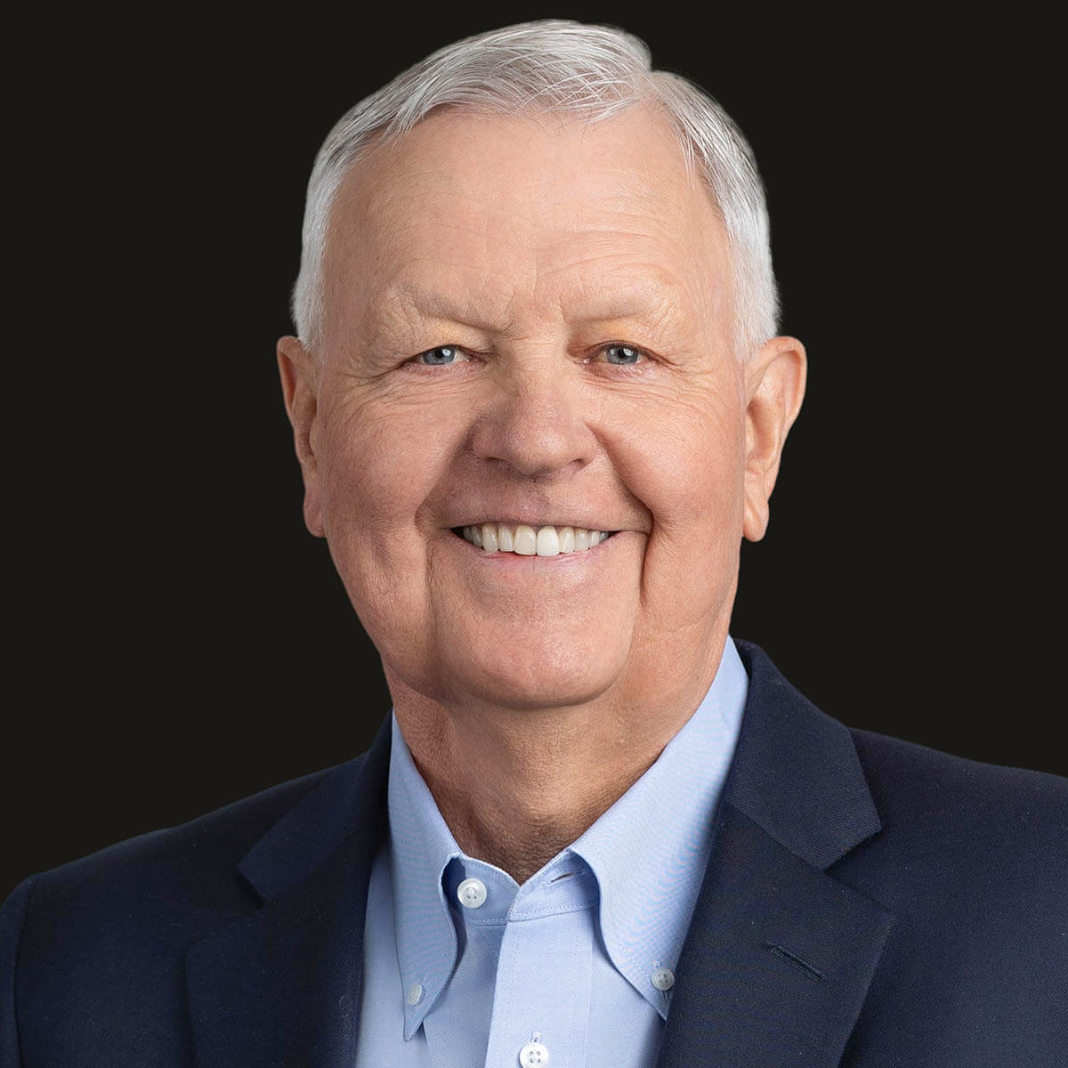 Portrait of Terry Hall, Vice President, Private Client Services